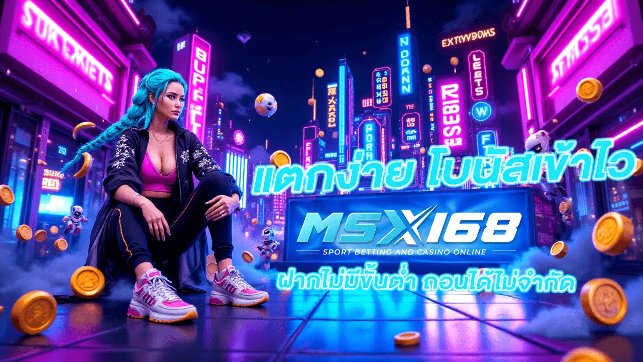 msx168 ฝากถอนออโต้